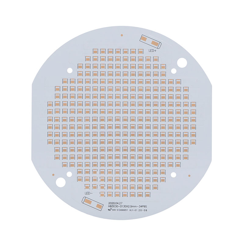 Lampu Taman PCB Aluminium Satu Sisi